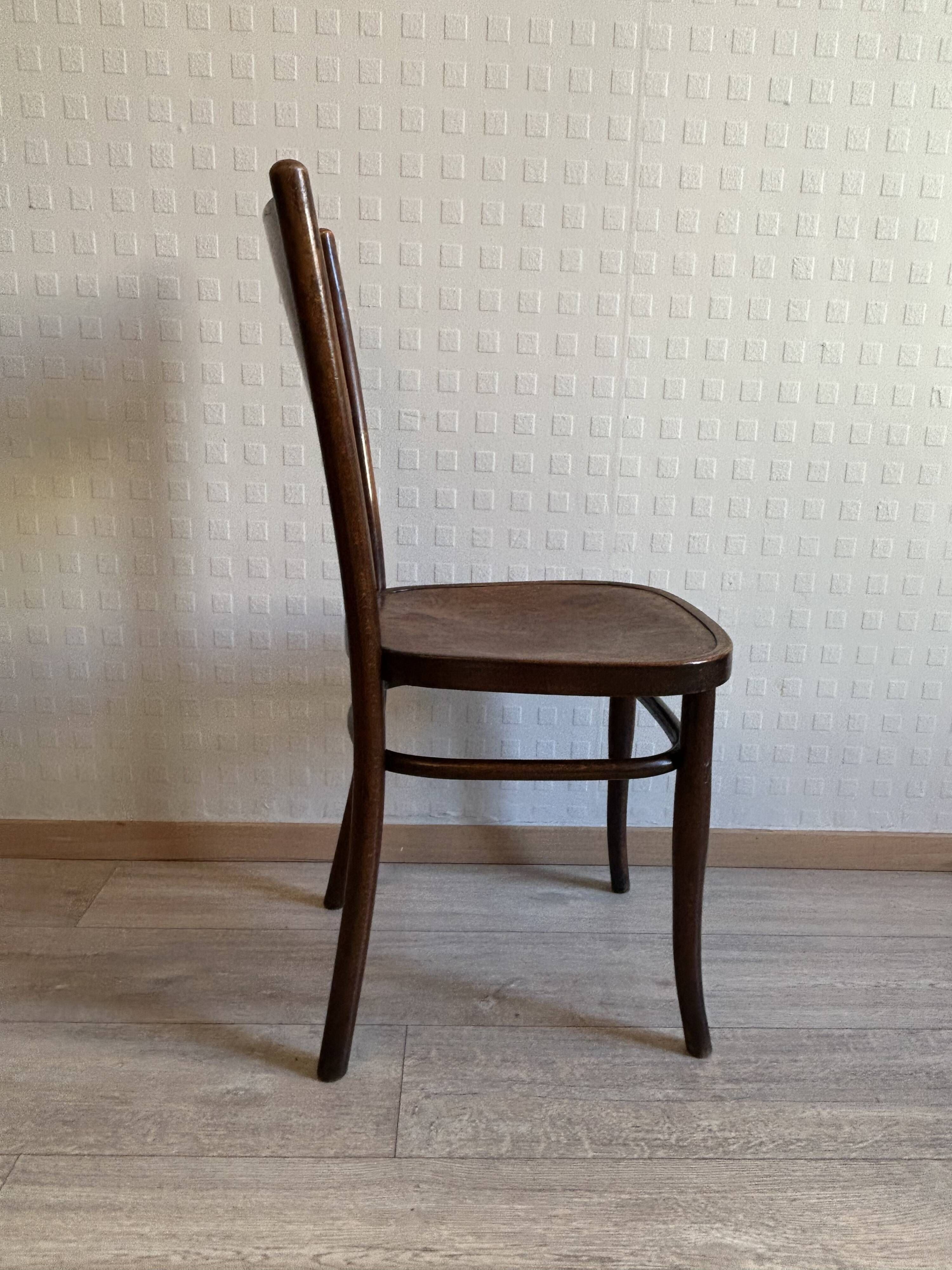 4 antique chairs by Jacob & Josef Kohn – Vienna – Art Nouveau period