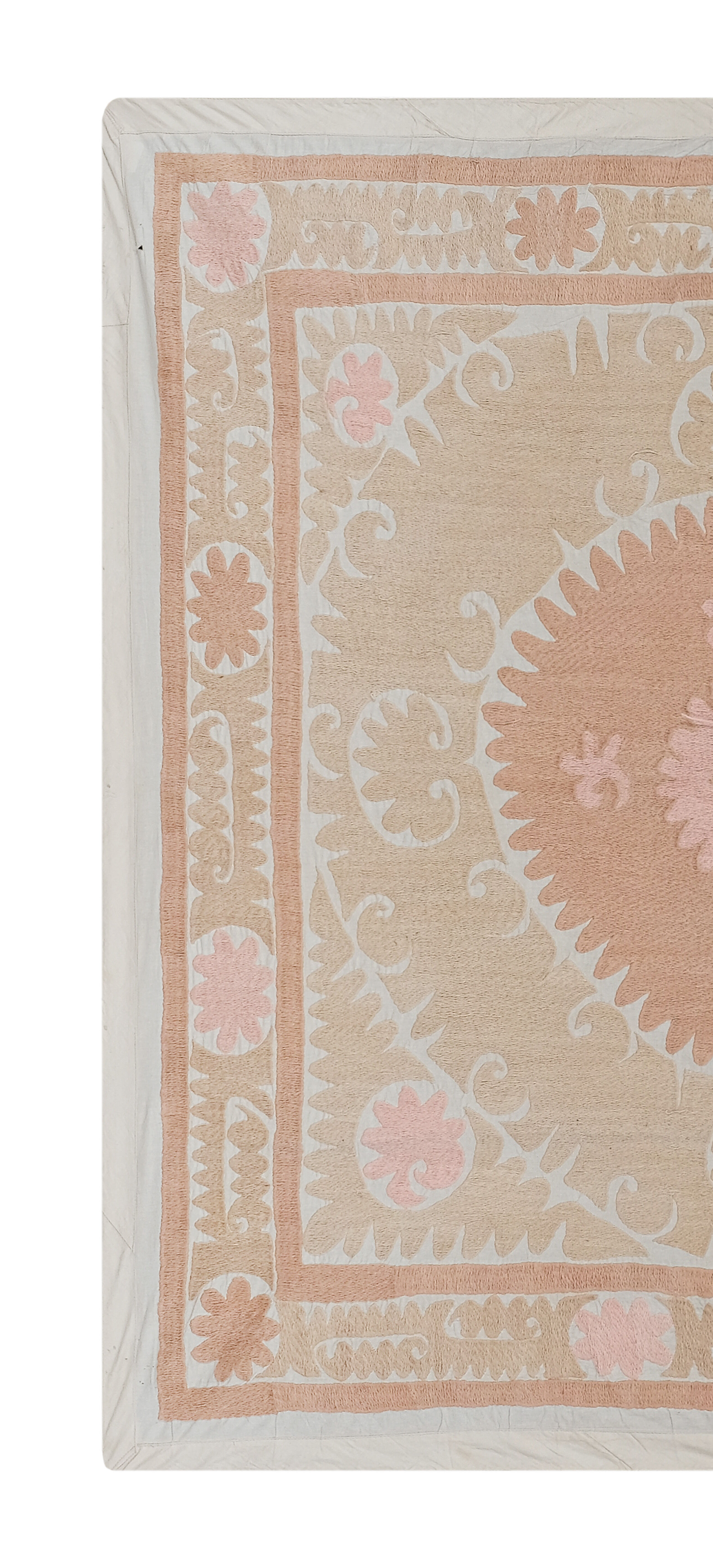 Suzani tapestry 135x137 cm