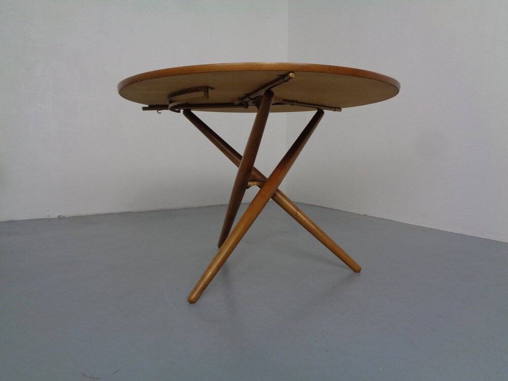 Adjustable Table by Jürg Bally for Wohnhilfe, Switzerland, 1950s