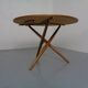 Adjustable Table by Jürg Bally for Wohnhilfe, Switzerland, 1950s