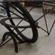 Industrial design coffee table