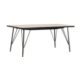 Adjustable dining/coffee table by Rudolf Wolf for Elsrijk, Netherlands1950