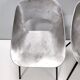 Set of Three Aluminum "Tulipe" Tonneu Chairs by Pierre Guariche, France