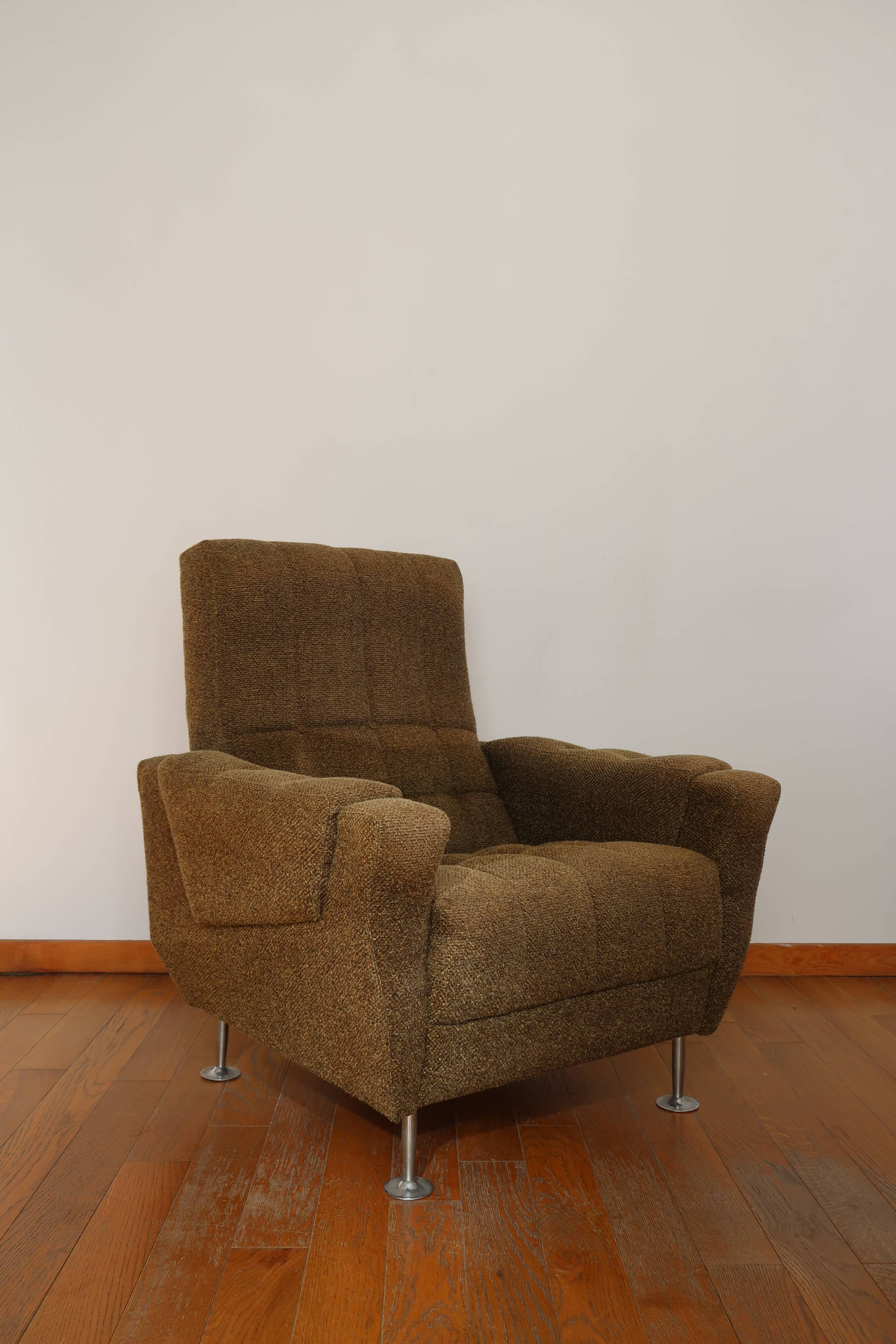 Pair of art deco armchairs