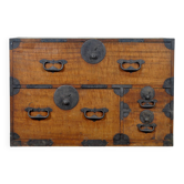 Japanese Tansu chest, circa 1890