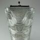 60s 70s wall lamp limburg germany wall sconce ice glass chrome space age