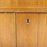 Scandinavian teak secretary, Bräntorps, Sweden, 1960