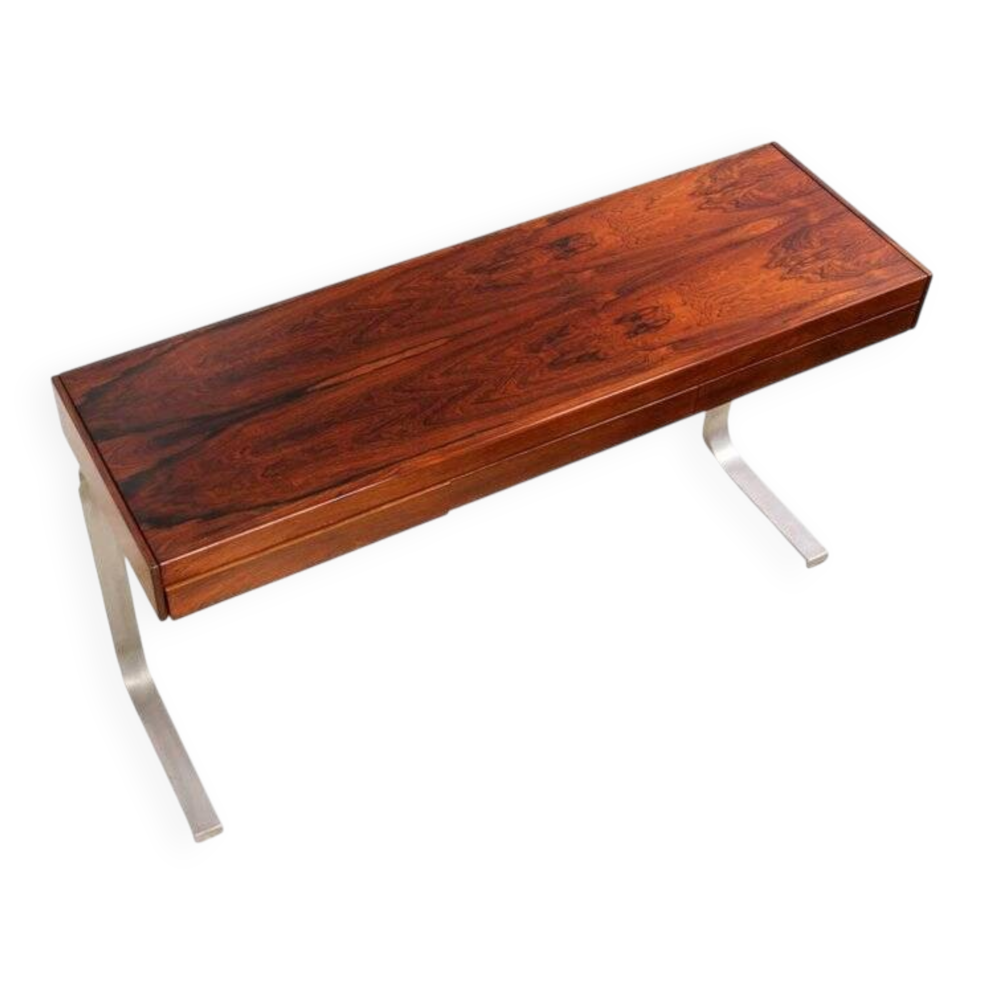 Console Planar en palissandre de Rio par Robert Heritage pour Archie Shine