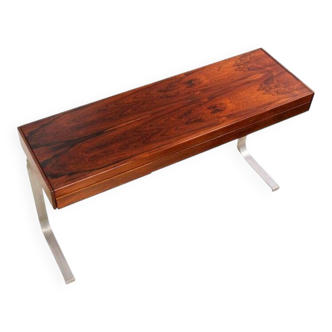 Console Planar en palissandre de Rio par Robert Heritage pour Archie Shine