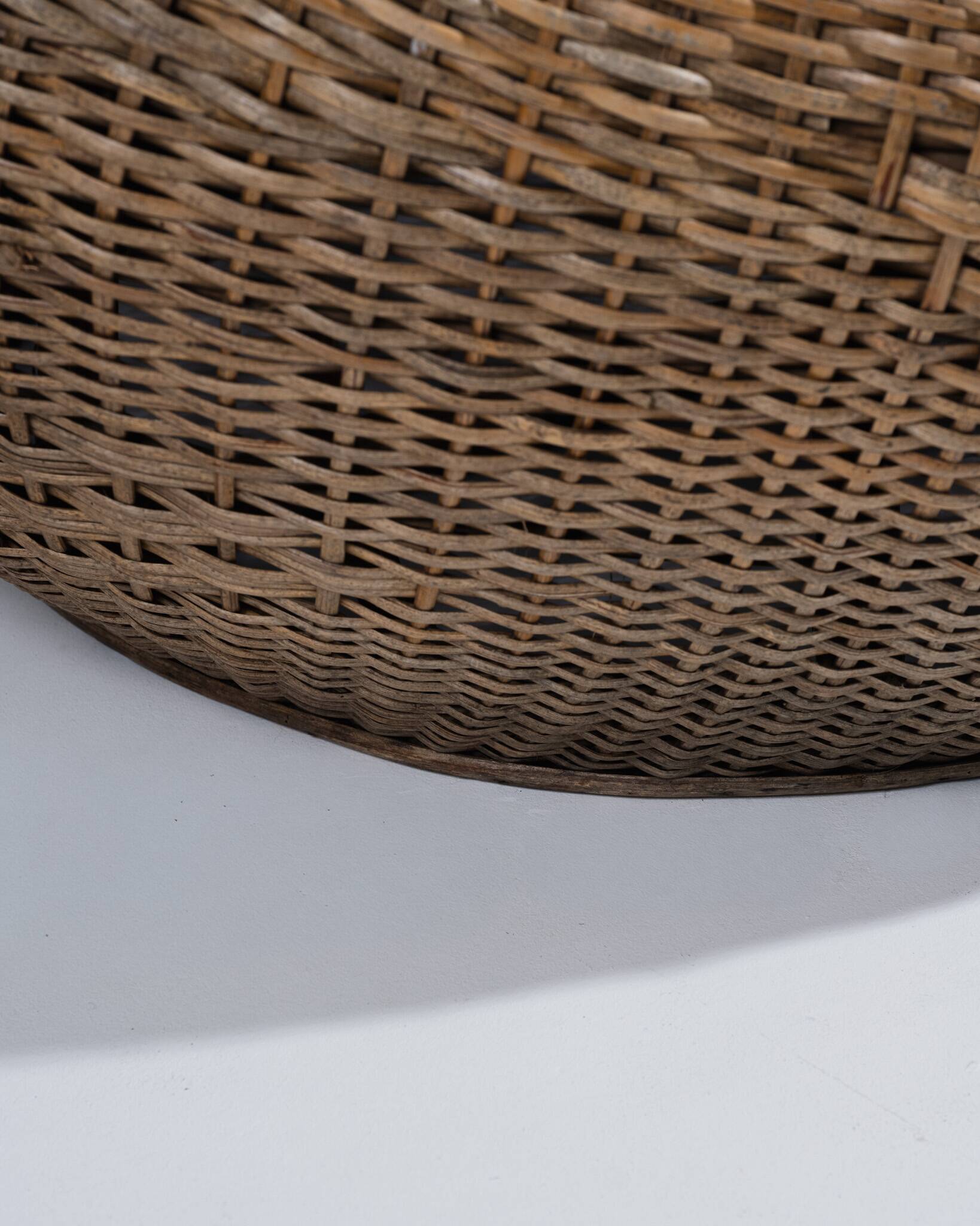 Wicker outdoor sofa, 1960s