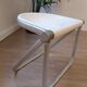 Vintage white Pluff stool – Anonima Castelli