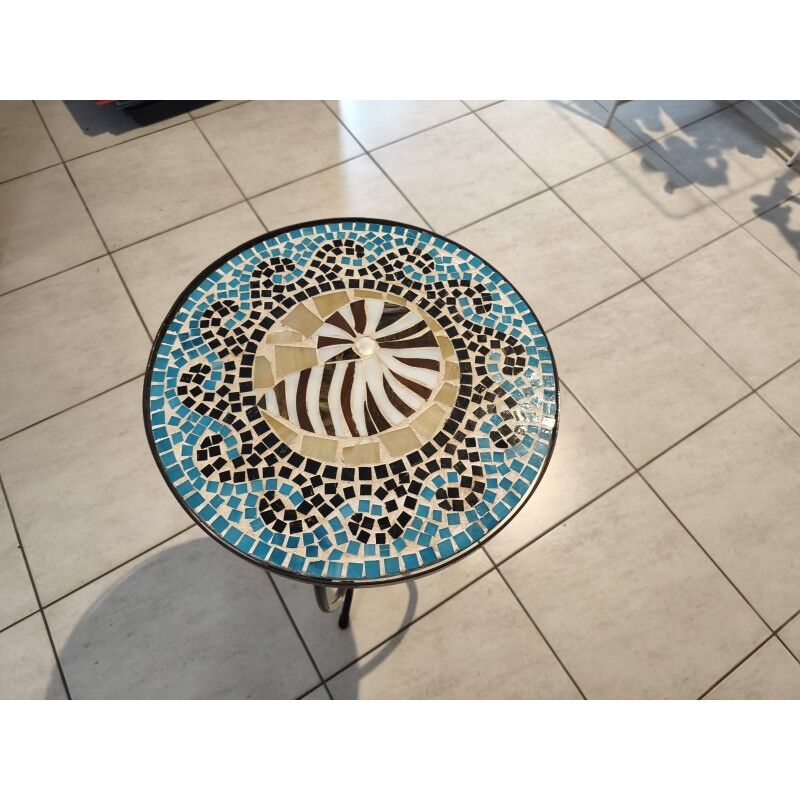 Vintage faience selette