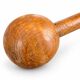 Antique Turned Wooden Dumbbell