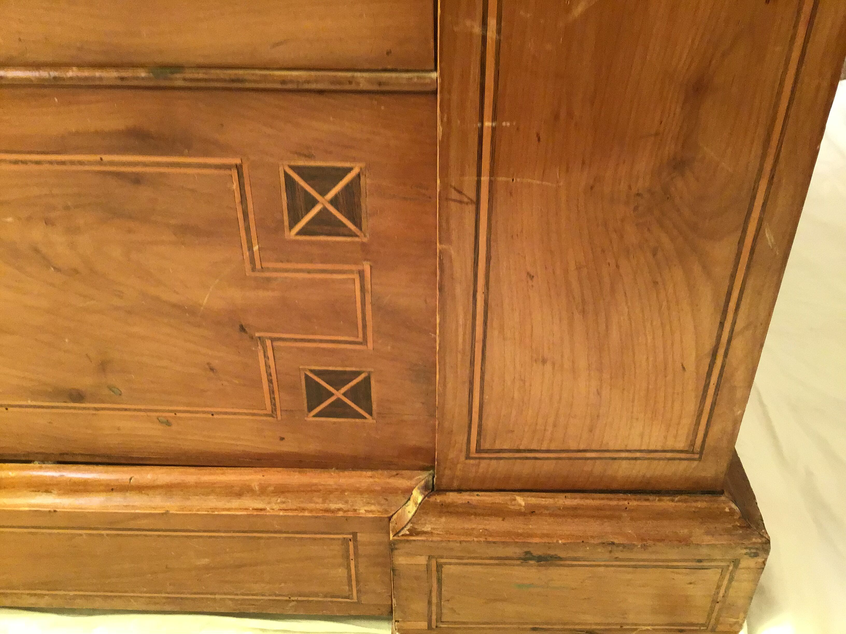 Charles X cherry bed