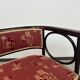 Fledermaus Bench no. 728 by architect Josef Hoffmann