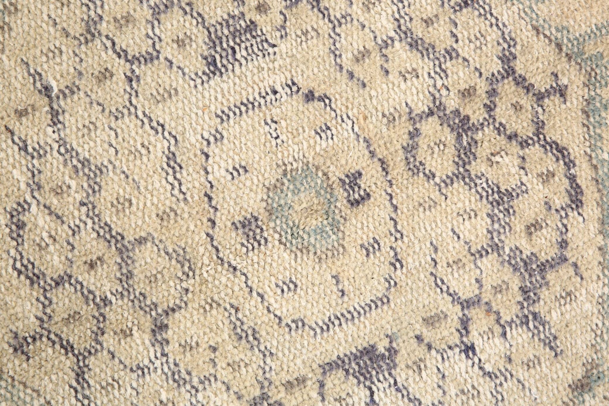 5x9 Beige & Blue Handmade Wool Turkish Rug, 166x272Cm SK 2401 FREE SHIPPING