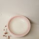 Set of 6 hollow plates, made in Italy, Ceramica CCC.