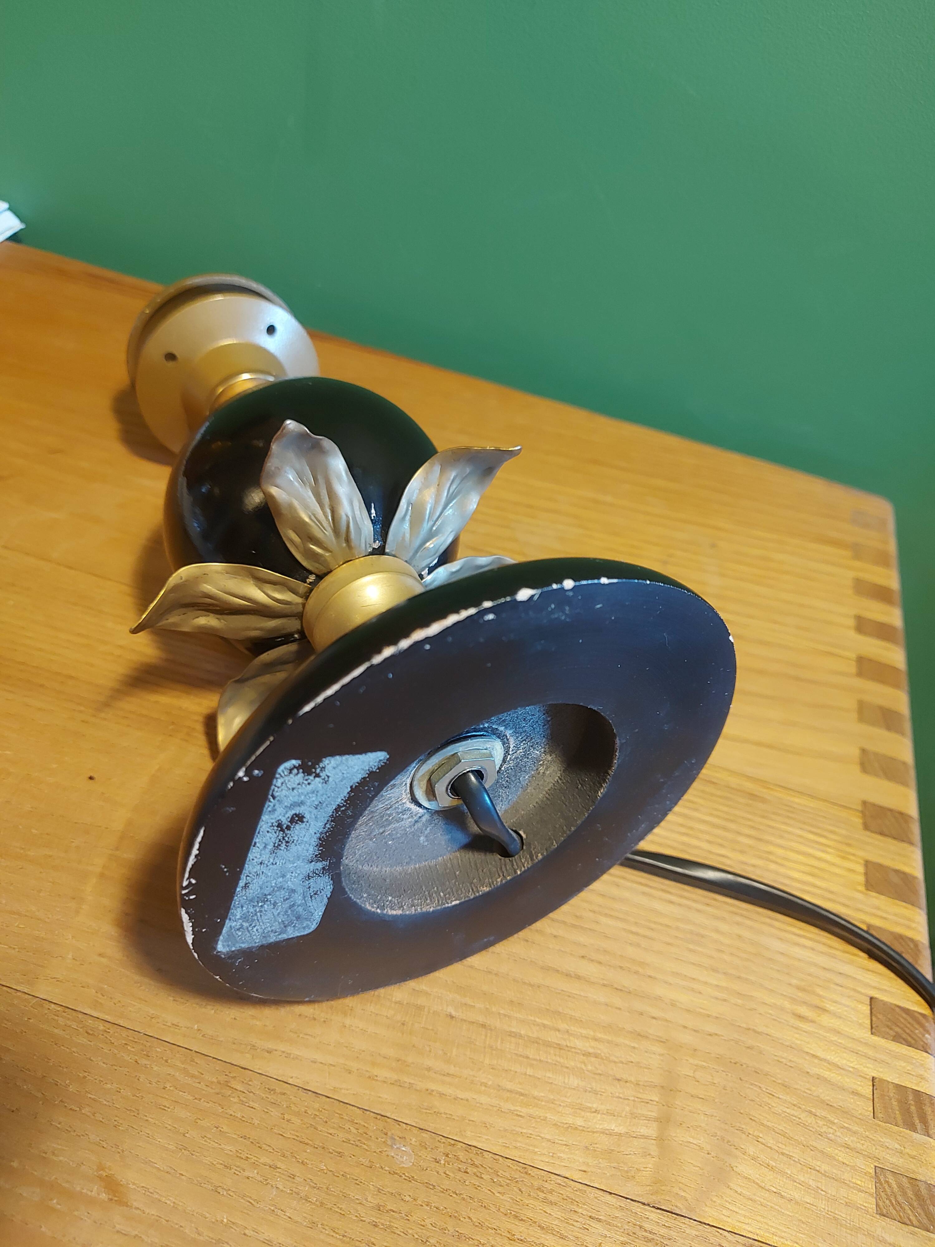 Vintage lamp foot 80'S