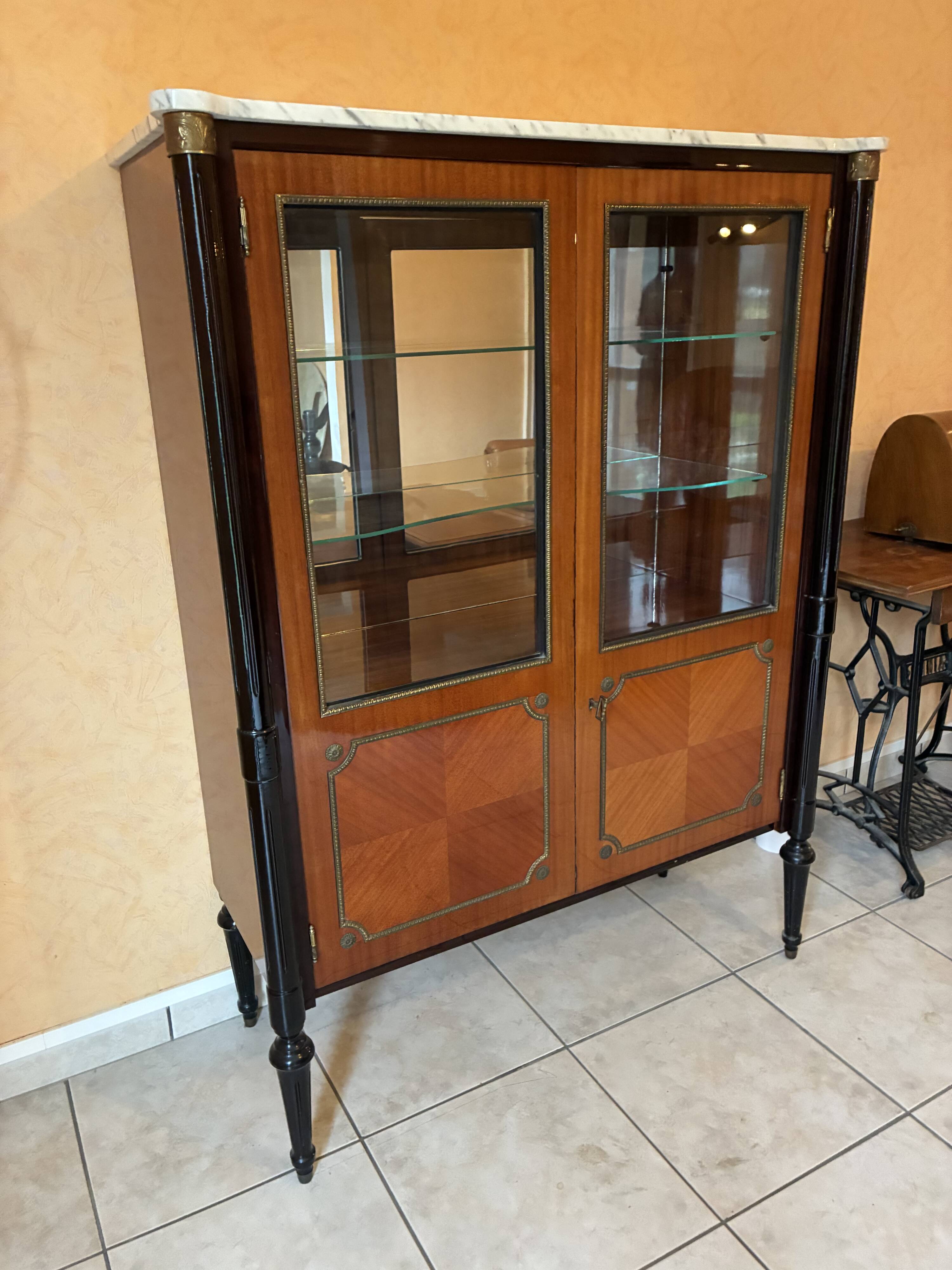 Louis XVI style sideboard - 1970s