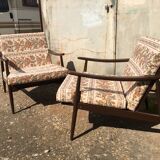 Scandinavian 60s wood chairs to restore