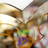 1960 72x120cm beveled mirror