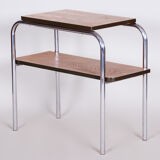 Art deco side table made by hynek gottwald in 1930s czechia