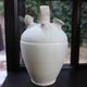 Ancient terracotta gargoulette with 2 spouts