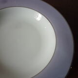 6 porcelain plates Sarah Creation