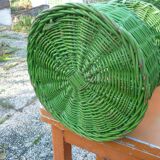 Green portable bar from the 70s-80s