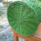 Green portable bar from the 70s-80s