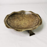 Brass platter, Germany, 1960s