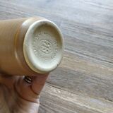 Set of Digoin stoneware glasses