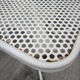Table de jardin en métal perforé Emu
