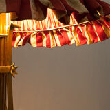 Lampadaire fer forgé, Merceris, 1950