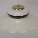 Vintage plastic pendant Czechoslovakia 1970s