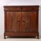 Cabinet Louis Philippe en acajou fabriqué en Belgique