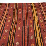 Turkish kilim rug, 227x173 cm, MYK-873