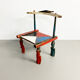 Vintage Senufo Chair, Côte d'Ivoire, c.1980