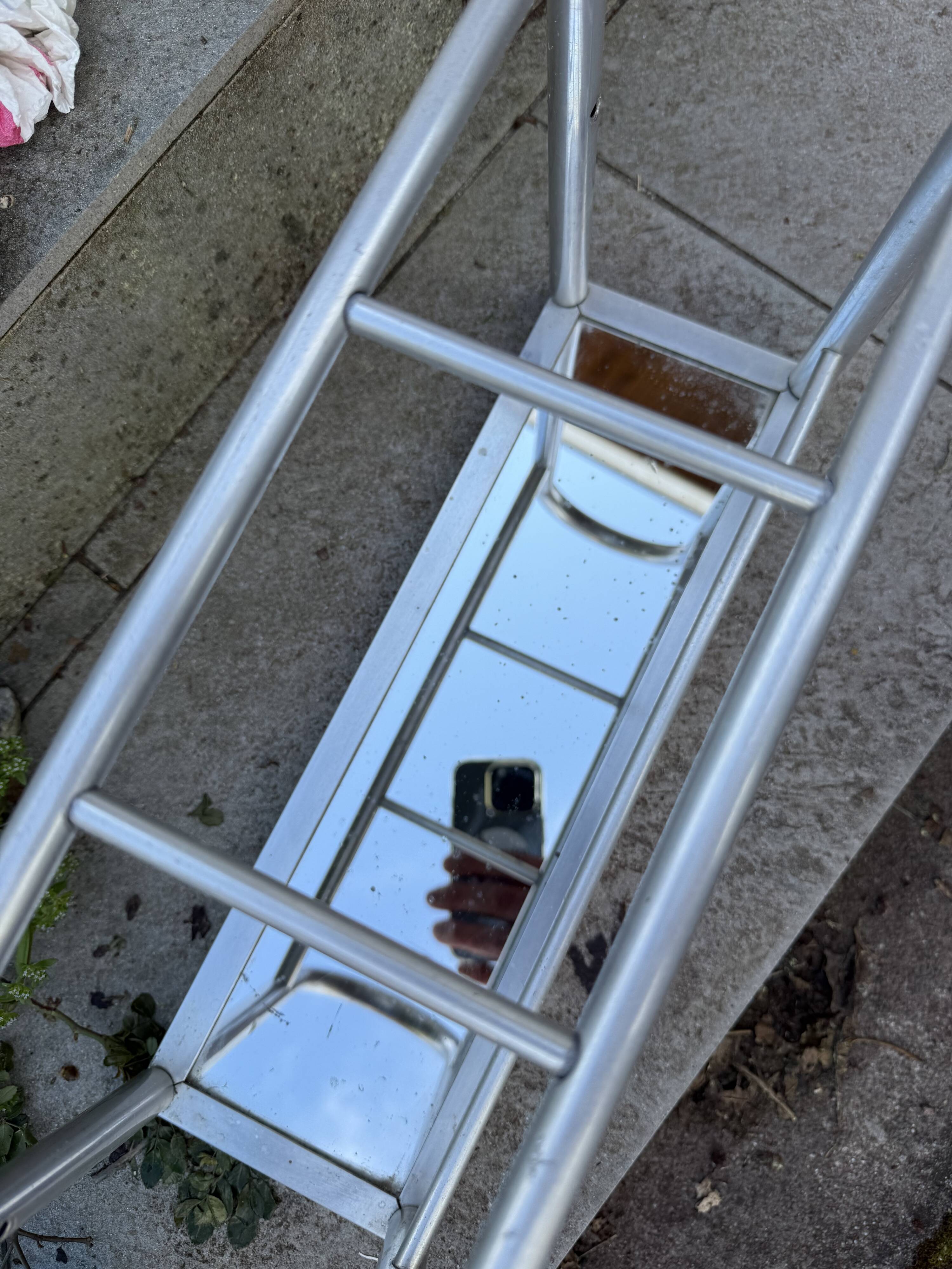 Desserte roulante années 50