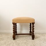 Stool with turned legs