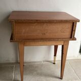 Pair of vintage bedside tables