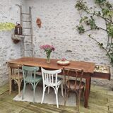 Old farm table