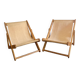 Pair of vintage lounge chairs by Pierre Beguet, 1970