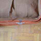 Suitcase in skai