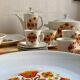 Seventies porcelain service
