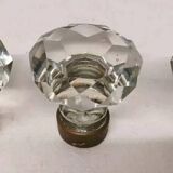 Set of 3 vintage door knobs