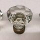 Lot de 3 boutons de porte vintage