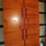 Varnished mahogany 60s