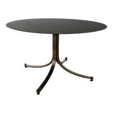Table à manger sculpturale par Sergio Mazza pour Arflex, Italie, 1962