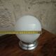 Wall light, opal globe ceiling light